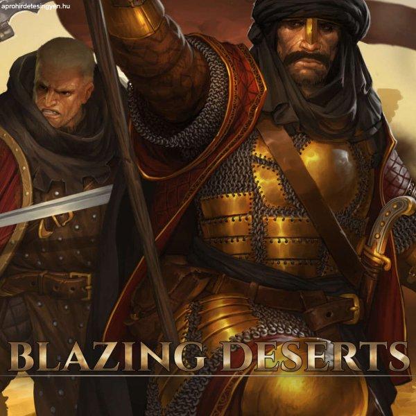 Battle Brothers - Blazing Deserts (DLC) (Digitális kulcs - PC)