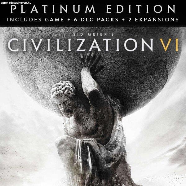 Sid Meier's Civilization VI: Platinum Edition (Mac) (Digitális kulcs - PC)