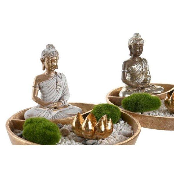 Buddha Zen Kert Arany 20cm