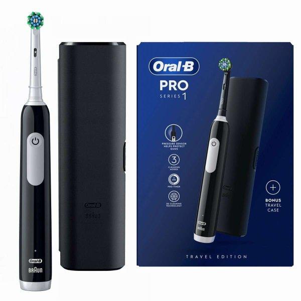 Oral-B PRO 1 Elektromos fogkefe - Fehér/Fekete