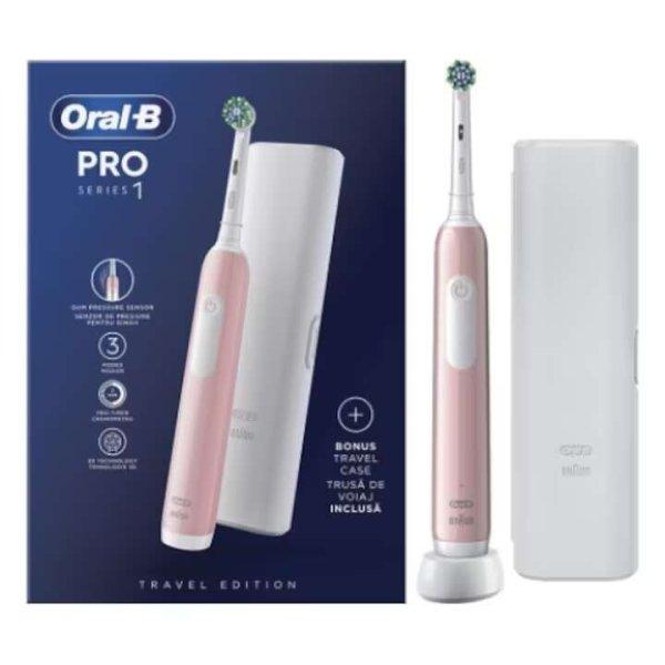 Oral-B Pro Series 1 Elektromos fogkefe - Rózsaszín