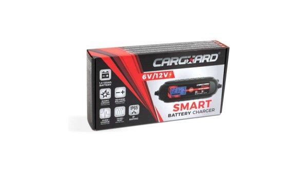 Carguard automata akkumulátor töltő - 230V - 4A 55777B