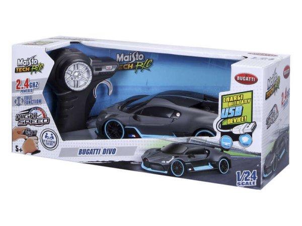 Maisto Tech távirányítós autó - 1/24 Bugatti Divo