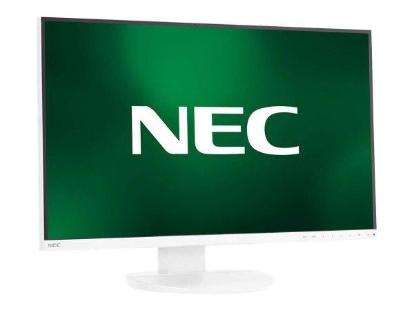 NEC 60004650 Monitor NEC EA271Q 27inch, panel IPS, 2560x1440 QHD, DP/HDMI/DVI,
white