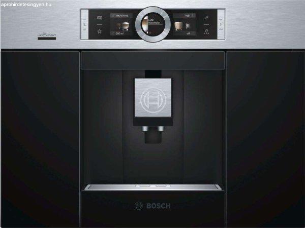 Bosch CTL636ES1 1600 W, 2.4 l inox-fekete beépíthető automata kávéfőző