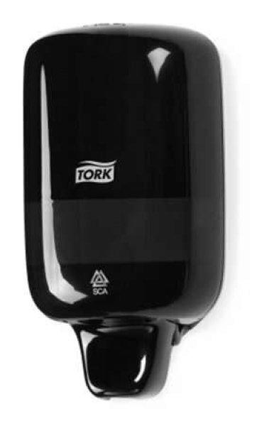 Tork Dispenser Soap Liquid Mini fekete folyékony szappan adagoló S2
rendszerrel