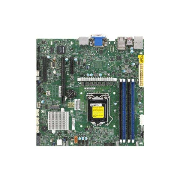 SUPERMICRO X12SCZ-QF - motherboard - micro ATX - LGA1200 Socket - Q470
(MBD-X12SCZ-QF-B)