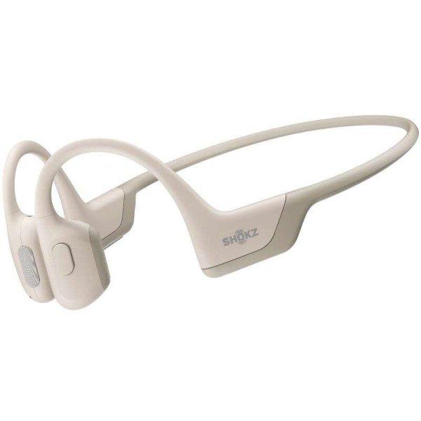Shokz OpenRun Pro csontvezetéses Bluetooth fejhallgató bézs (S810BG) (S810BG)