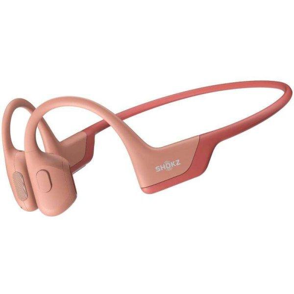Shokz OpenRun Pro csontvezetéses Bluetooth fejhallgató rózsaszín (S810PK)
(S810PK)