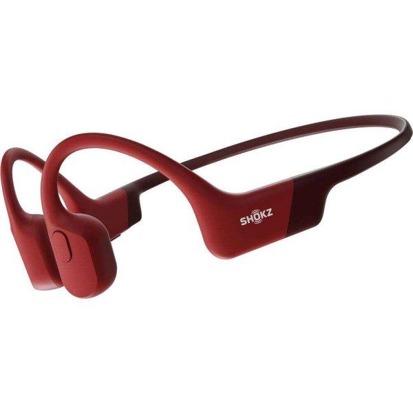 Shokz OpenRun csontvezetéses Bluetooth fejhallgató piros (S803RD) (S803RD)