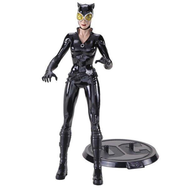Artikulált Catwoman figura IdeallStore®, Purrr Mistress, gyűjtői kiadás, 18
cm, állvánnyal együtt