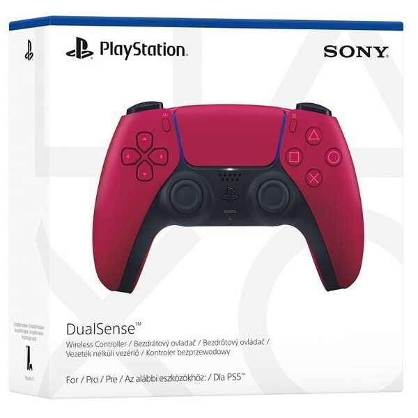 PlayStation5 DualSense Cosmic Red vezeték nélküli kontroller - 2807275