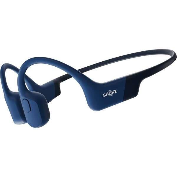 Shokz OpenRun csontvezetéses Bluetooth kék Open-Ear sport fülhallgató -
S803BL