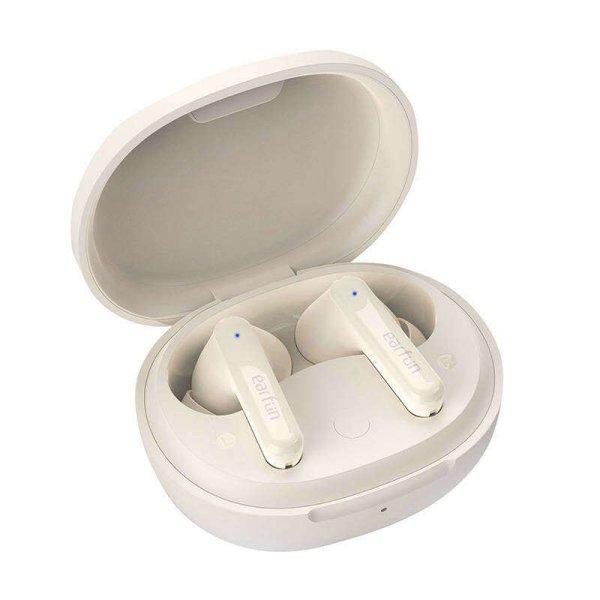 EarFun Air S Vezeték nélküli TWS fülhallgató , ANC (Fehér)