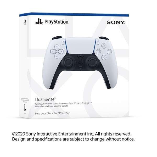 PlayStation5 DualSense vezeték nélküli kontroller - 2806960