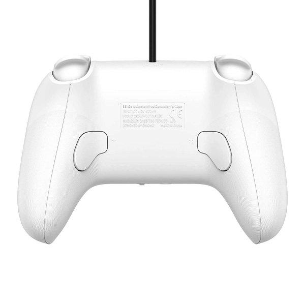 8BitDo Ultimate Vezetékes controller - Fehér (Xbox One/S/X/PC)