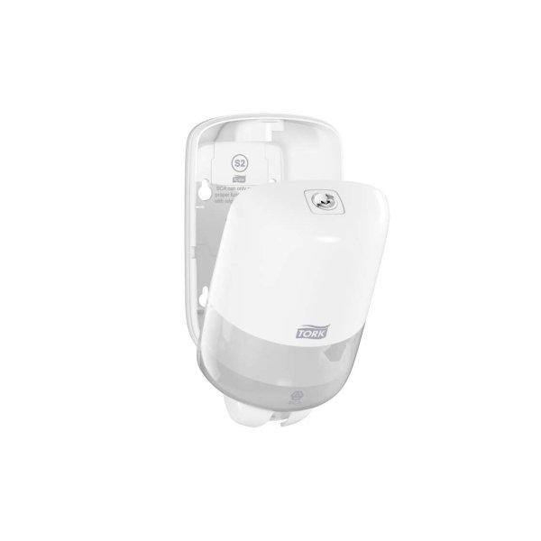 Tork Mini S2 rendszerű folyékony szappan adagoló - Fehér