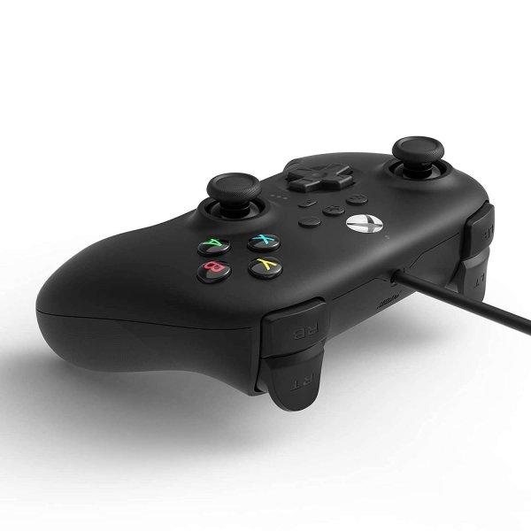 8BitDo Ultimate Vezetékes controller - Fekete (Xbox One/S/X/PC)