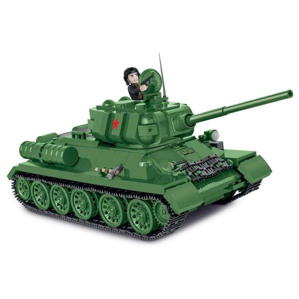 Cobi Tank T34-85 2021 Edition építőkészlet, Tanks kollekció, 2542, 668
részes
