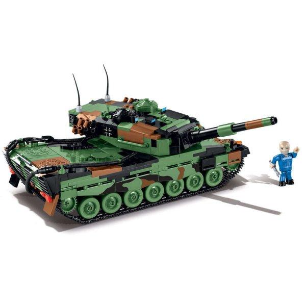 Cobi Tank Leopard 2 A4 építőkészlet, Tankgyűjtemény, 2618, 864 részes