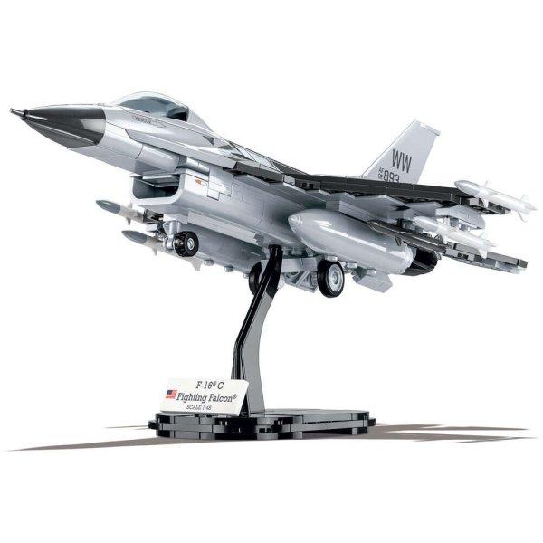 Cobi F-16 C FIGHTING FALCON Építőkészlet, Repülőgép gyűjtemény, 5813,
415 részes