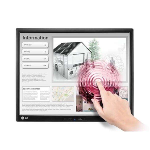 LG Touch monitor 17