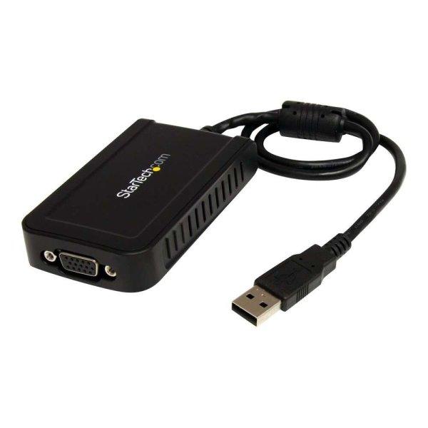 StarTech.com USB2VGAE3 video digitalizáló adapter 1920 x 1200 pixelek Fekete
(USB2VGAE3)