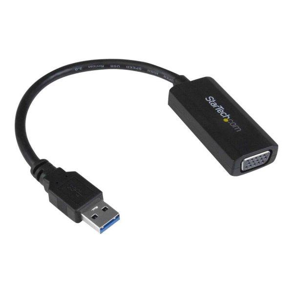 StarTech.com USB32VGAV video digitalizáló adapter 1920 x 1200 pixelek Fekete
(USB32VGAV)