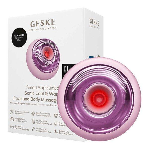 Geske Sonic Cool & Warm Face & Body Massager 9in1 (pink)