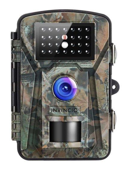 INVINCIO® vadászkamera, vadvilág megfigyelés, háztartási megfigyelés,
12MP fotó, FHD 1920x1080 videó, IP66 védelem, PIR infravörös
mozgásérzékelő, 2 hüvelykes kijelző, akkumulátor töltöttség,