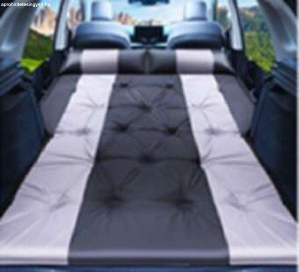 Légmatrac autós ágy 180x120cm fekete
