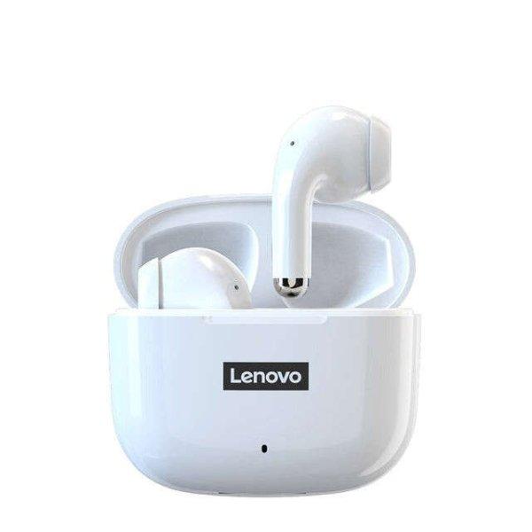 Lenovo LP40 Pro Bluetooth 5.1 Vezeték Nélküli Fülhallgató Töltőtokkal,
Fehér