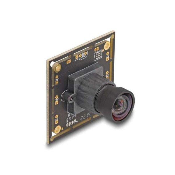 Delock USB 2.0 kamera modul HDR 2,1 mega pixellel 84° V6 fix fókusszal (12069)
(delock12069)