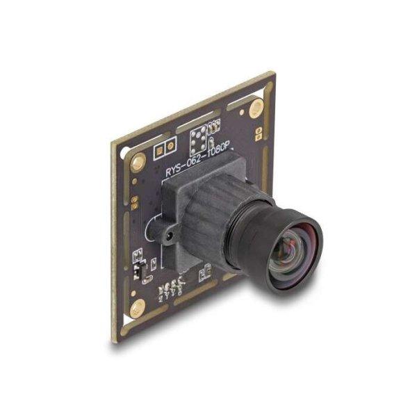 Delock USB 2.0 kamera modul HDR 2,1 mega pixellel IMX462 Sony Starvis 81° V6
fix fókusszal (12072) (delock12072)