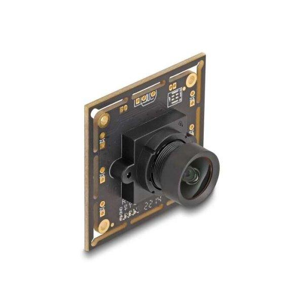 Delock USB 2.0 kamera modul HDR 2,1 mega pixellel 94° V6 fix fókusszal (12064)
(delock12064)