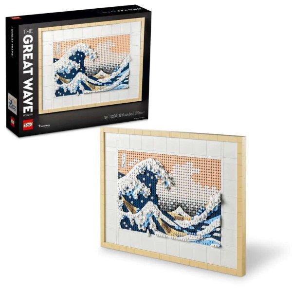 Lego Art Hokuszai – A nagy hullám (31208) (lego31208)