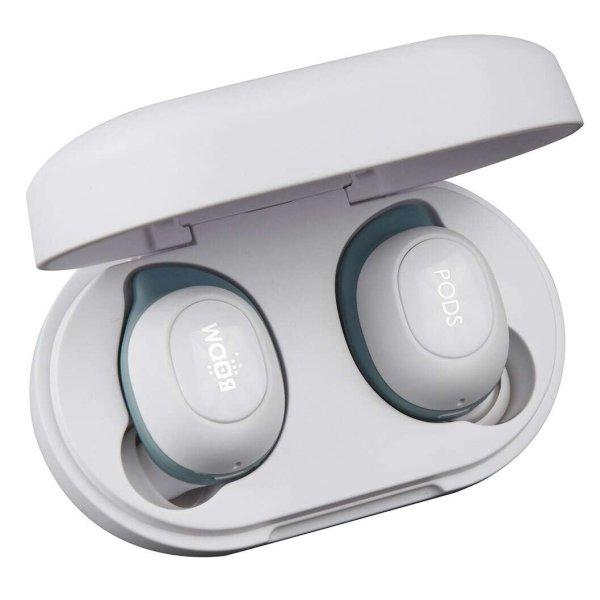 Boompods Boombuds GS Wireless Headset - Fehér (BGSWHT)