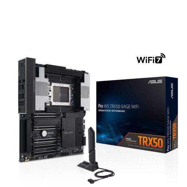 Asus Pro WS TRX50-SAGE WiFi Alaplap (90MB1FZ0-M0ECY1)