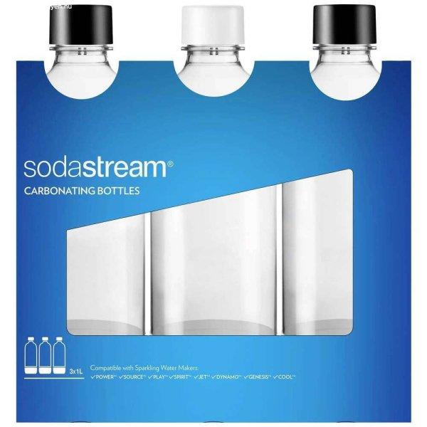 Sodastream PET palack Carbonating Bottless 3x 1l (2260525)
