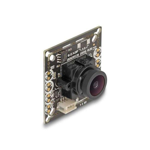 Delock analóg CVBS kamera modul HDR 2,1 mega pixellel 130° V8 fix fókuszú
(12083) (delock12083)