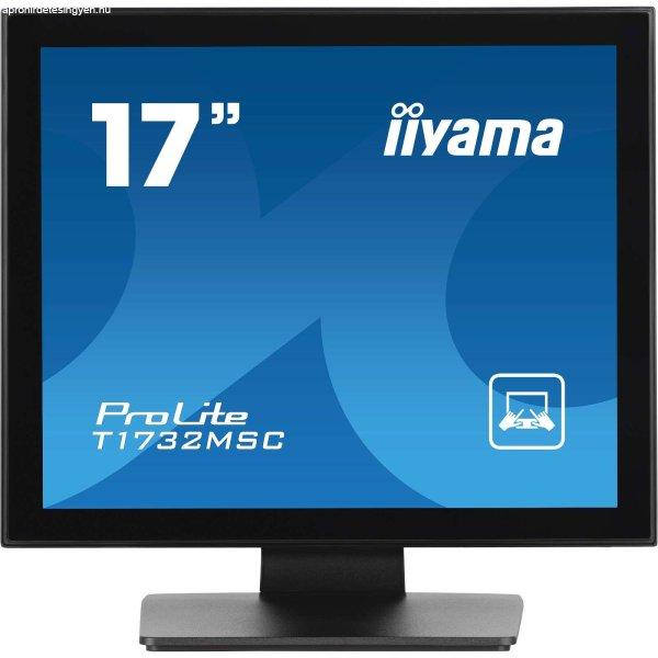 iiyama ProLite T1732MSC-B1SAG számítógép monitor 43,2 cm (17