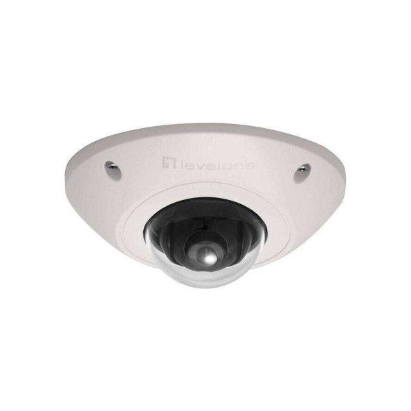 LevelOne FCS-3073 biztonsági kamera Dóm IP biztonsági kamera Beltéri és
kültéri 1920 x 1080 pixelek Plafon (FCS-3073)