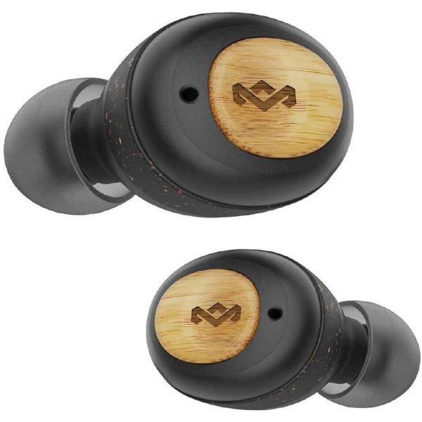 Marley EM-JE131-SB Champion Bluetooth mikrofonos fülhallgató fekete
(EM-JE131-SB)