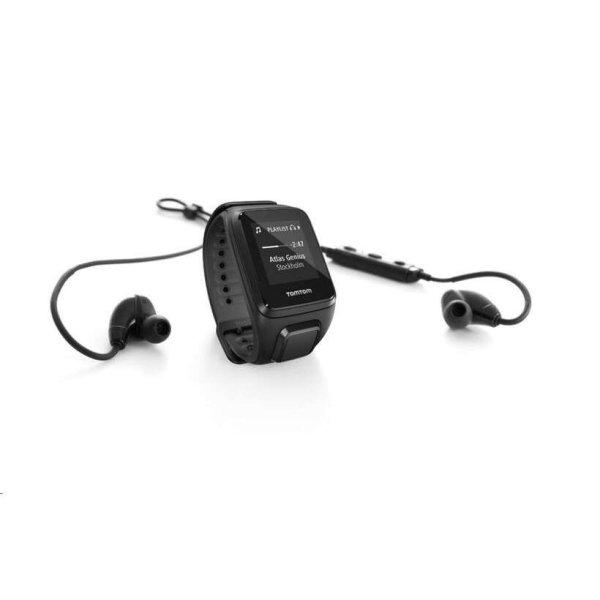 TomTom Psrk Cardio + Music sport karóra fülhallgatóval L-es méret fekete
(1RFM.002.04) (1RFM.002.04)