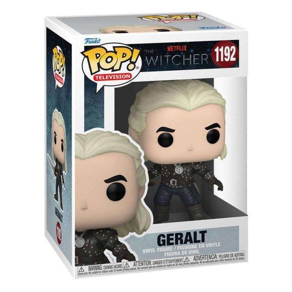 Funko POP! TV The Witcher - Geralt Chase figura (FNK57814)