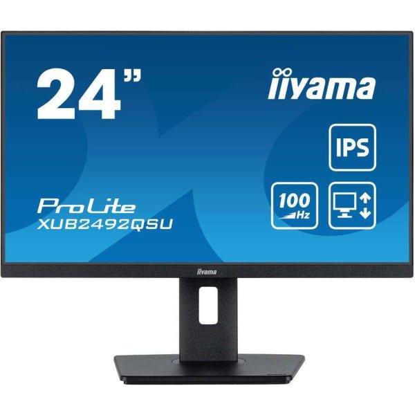 iiyama ProLite XUB2492QSU-B1 számítógép monitor 60,5 cm (23.8