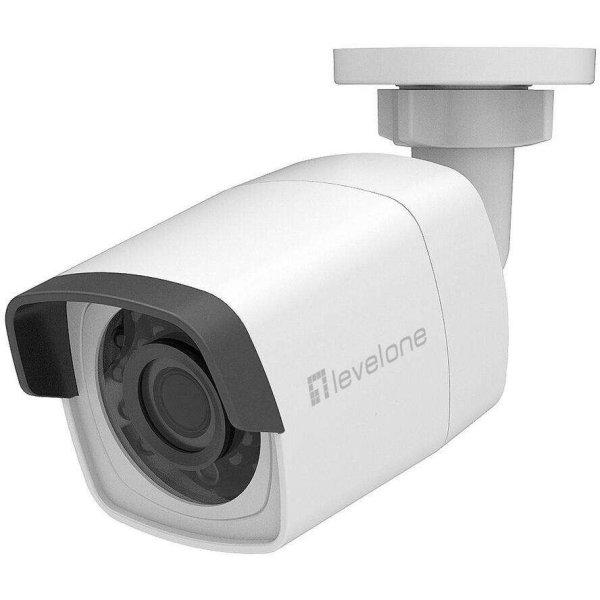 LevelOne FCS-5202 Dóm IP biztonsági kamera Beltéri és kültéri 2688 x 1520
pixelek Plafon/fal (FCS-5202)