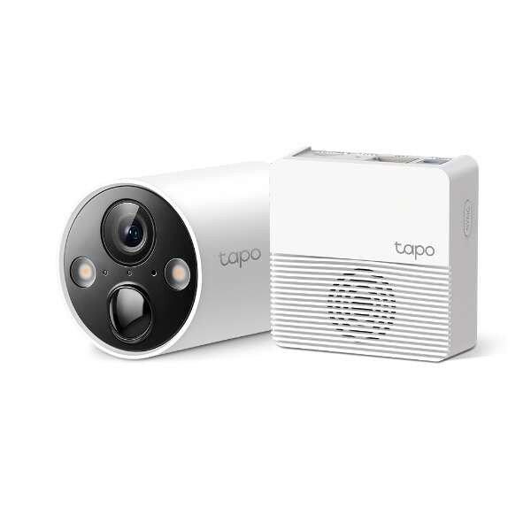 TP-LINK Wireless Kamera Cloud beltéri/kültéri éjjellátó, TAPO C400S1
