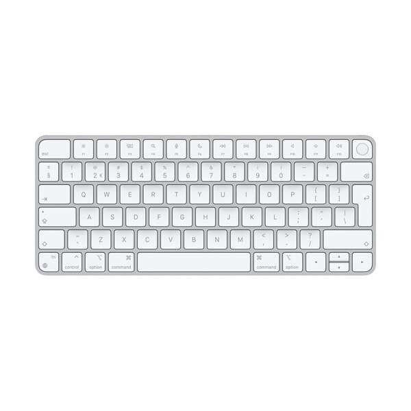 APPLE MK293MG/A Magic Keyboard Touch ID (2021)- HU, vezeték nélküli
billentyűzet - magyar