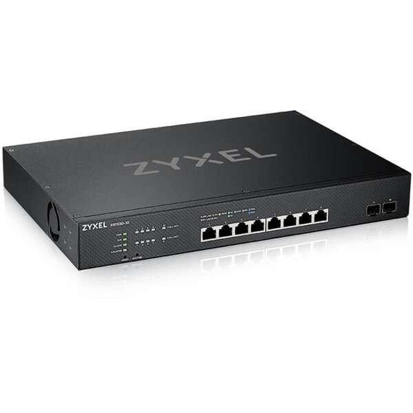 Zyxel XS1930-10-ZZ0101F Switch 8x10Gbps + 2xGigabit SFP+, Menedzselhető Rackes,
XS1930-10-ZZ0101F
